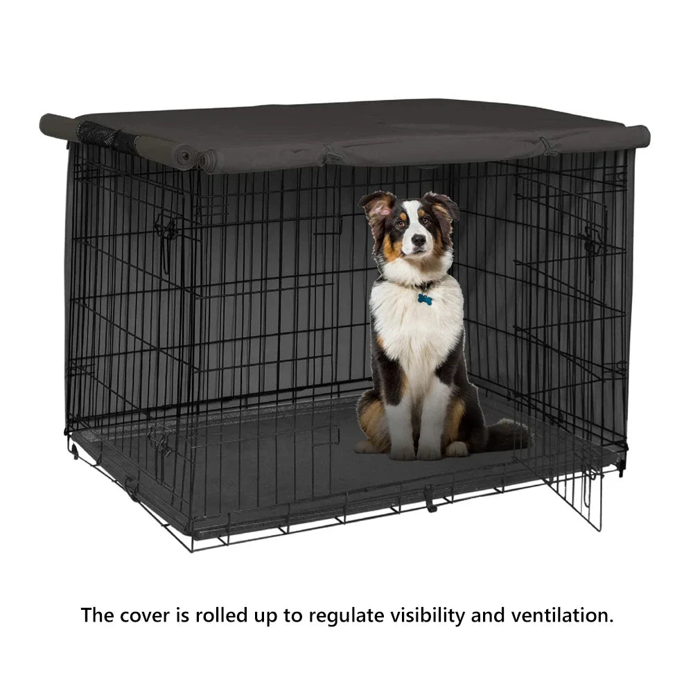 Rainproof Outdoor Crate Cover - Breathable Kennel Cover – photo 3
