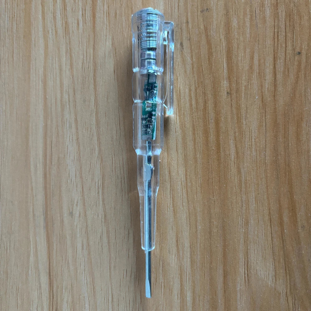 Intelligent Voltage Tester Pen AC Non-contact Induction Test Pencil Voltmeter Power Detector Electrical Screwdriver Indicator