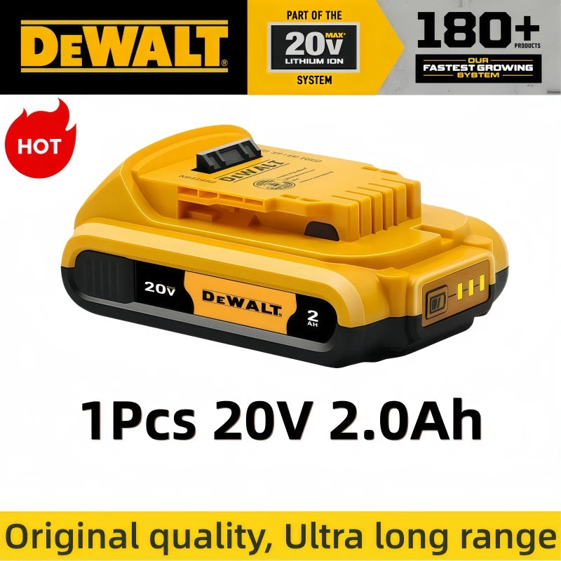 New Dewalt 60V 9.0Ah Battery Compatible with DCB200 DCB204 DCB205 DCF880 DCF885 Impact Drivers.