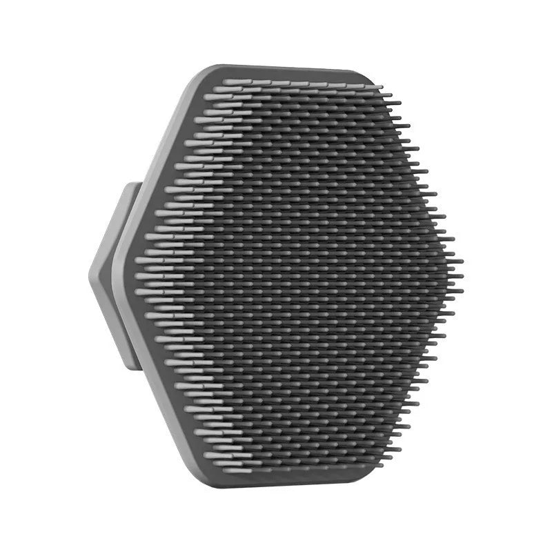 Facial Cleaning Brush Scrubber Silicone Miniature Face Deep Clean Shave Massage Face Scrub Brush Face Cleaner For Men