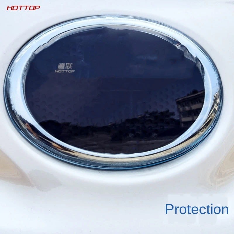 For Toyota Rav4 Corolla Camry Highlander Chr Prius Car Logo Cover Protective Cover Dust Cover Front Rear