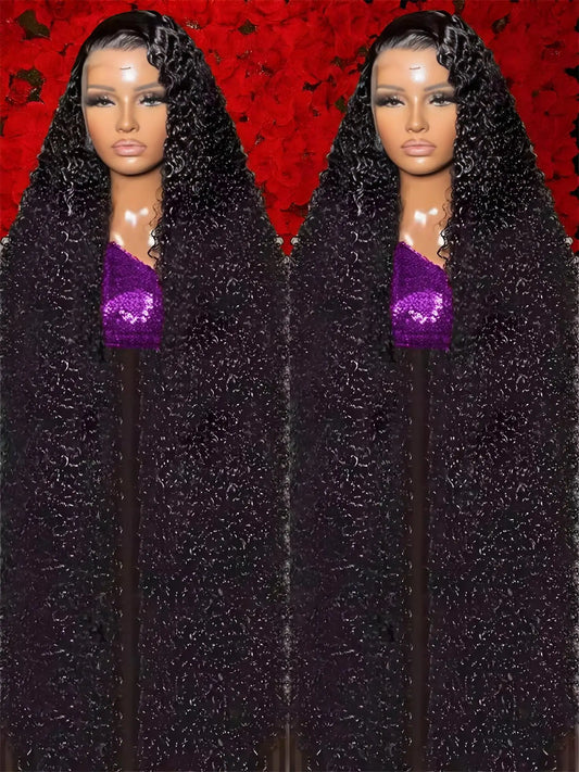 Water Wave HD Lace Front Wig 13x4 13x6 - 250 Density Human Hair
