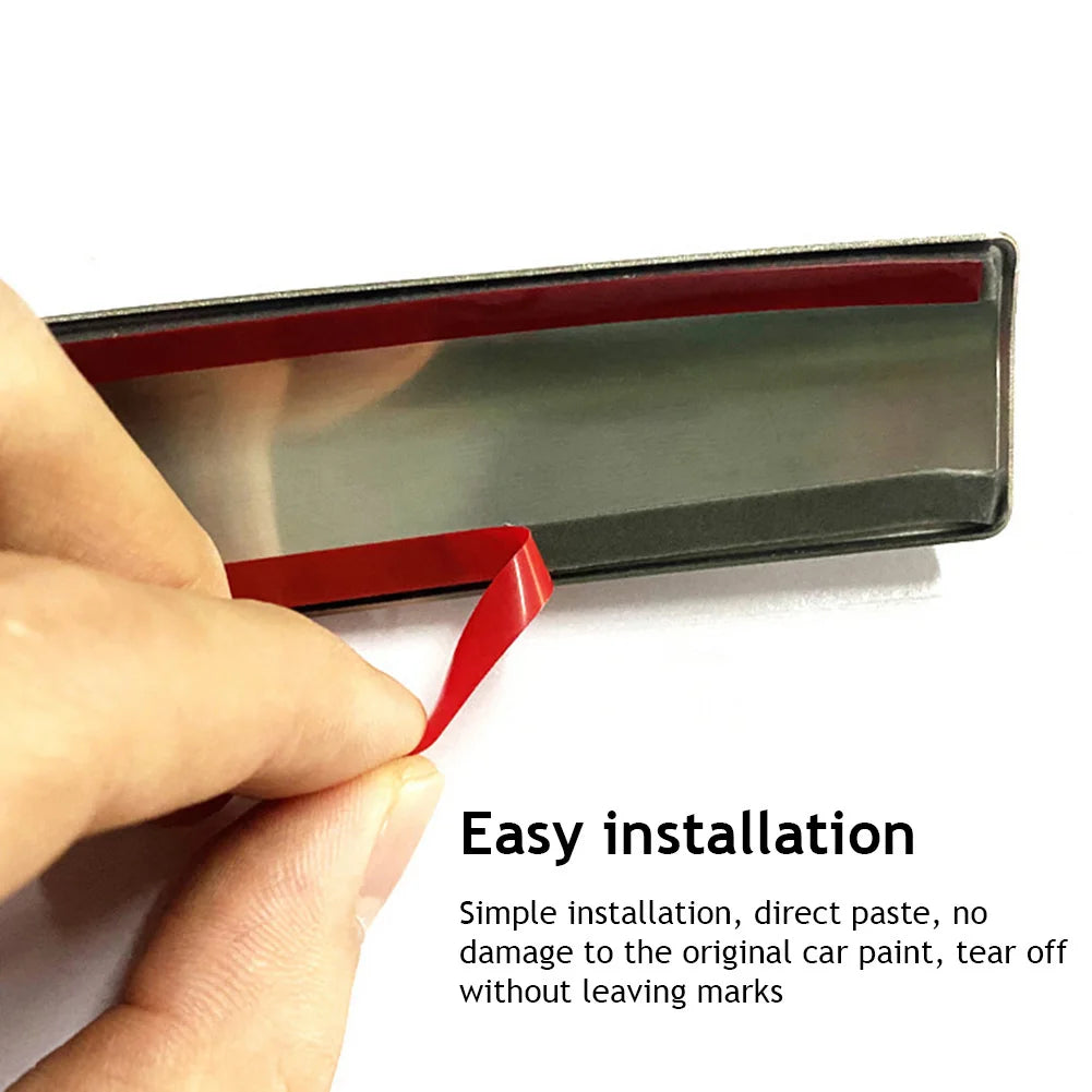 2/4Pcs Car Styling Stainless Front Rear Bumper Protector Trim For Toyota RAV4 RAV-4 XA50 2019 2020 Car Accessories