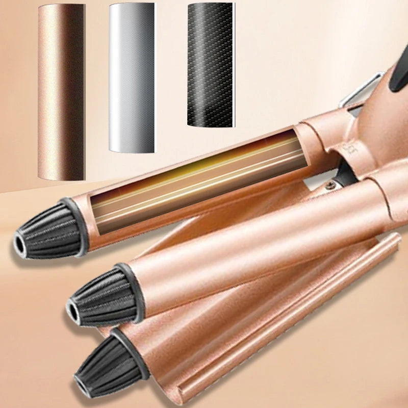 Professional Hair Curler Electric Curling Hair Rollers Curlers Hair Styler Hair Waver Styling Tools Hair Curlers for Woman