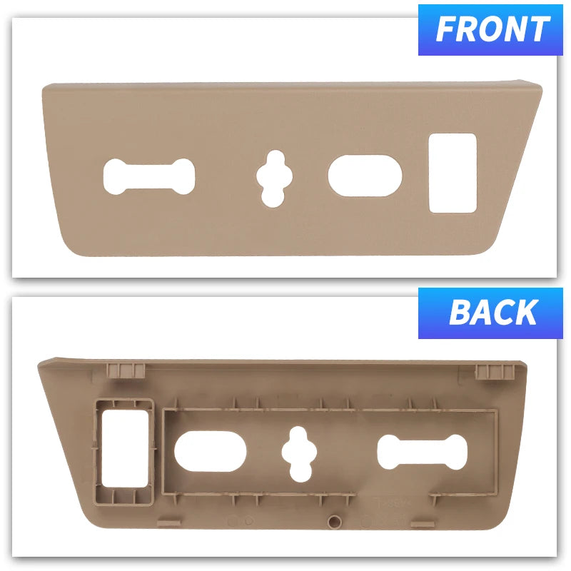 Power Seat Switch Trim Bezel Panel for Ford F-150 2009–2014