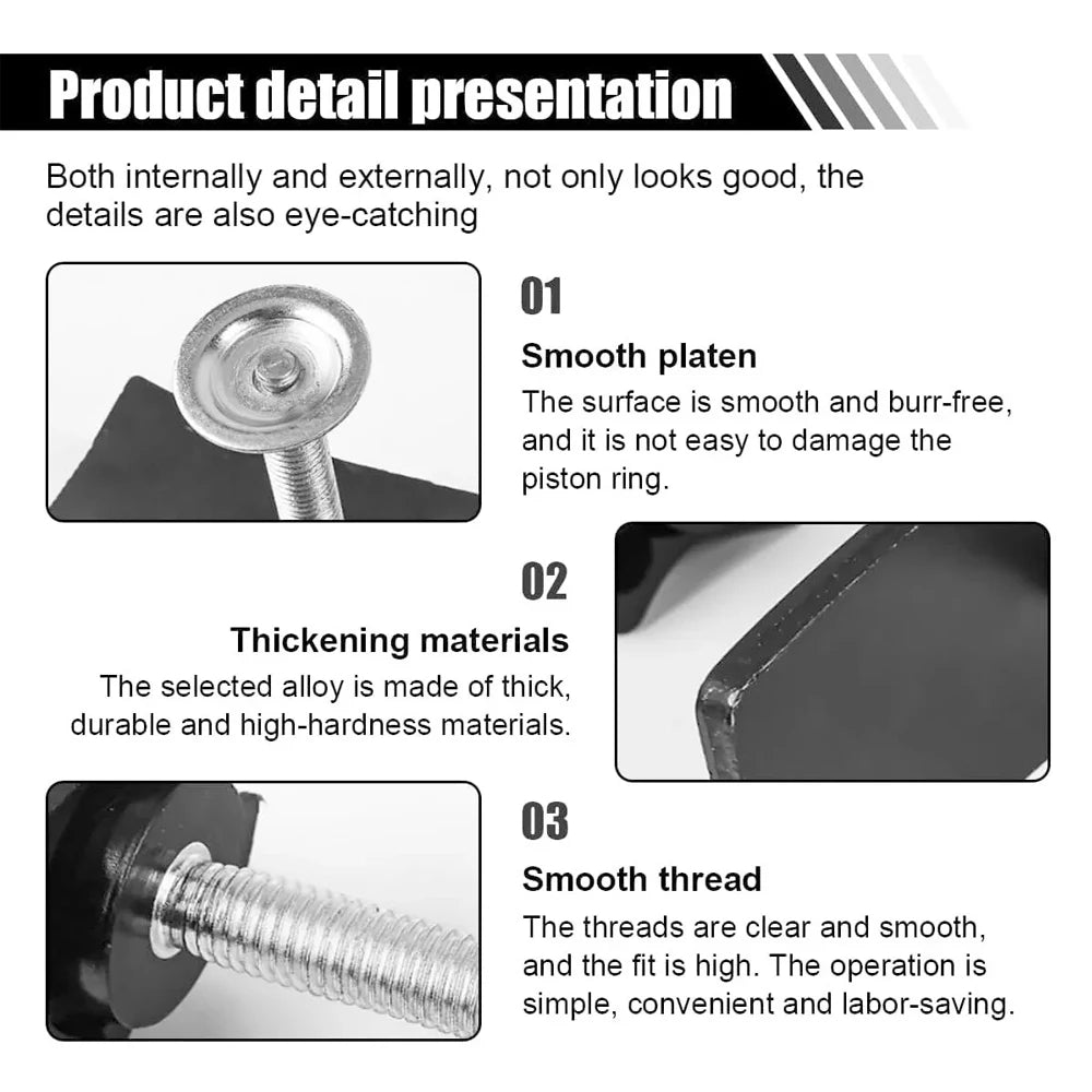 High Quality Car Disc Brake Pad Spreader Tool For Installation Caliper Piston Rewind  Disassembly Steel Compressor Piston Tools