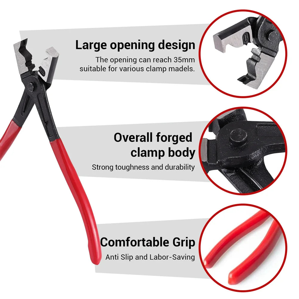 4Pcs Electrical Disconnect Pliers 60° Angle And Straight Pliers/Designed for Automotive Sensors And Connectors