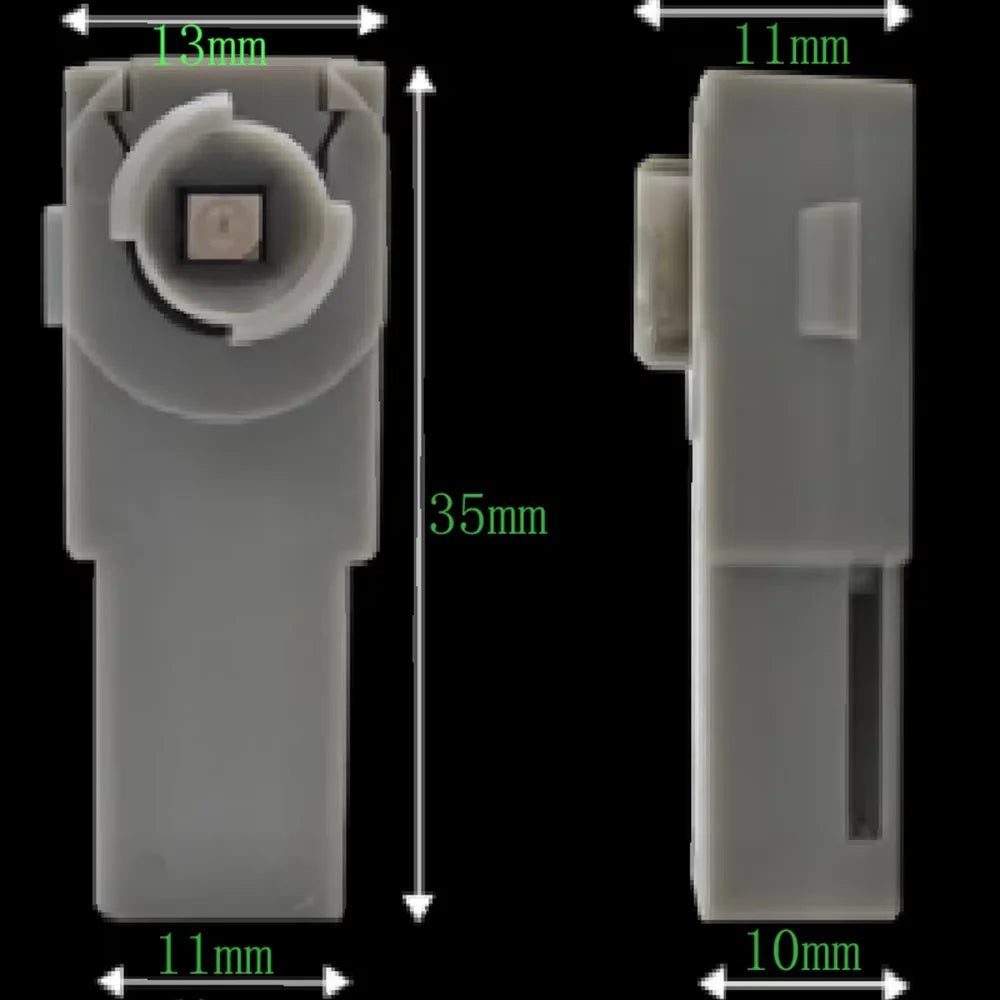 2/4 Pcs 12V LED Inner Ambient light For Toyota/Lexus/Honda/Mazda/Subaru Compatible Illumination Foot Lamp Glove Box Lamp