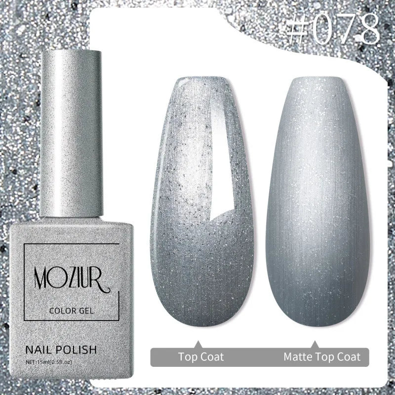 Colorful Hot Sale Uv Gel Nail Polish Set Soak Off Gel Nail Polish 15ml Professional Nail Gel Polishes