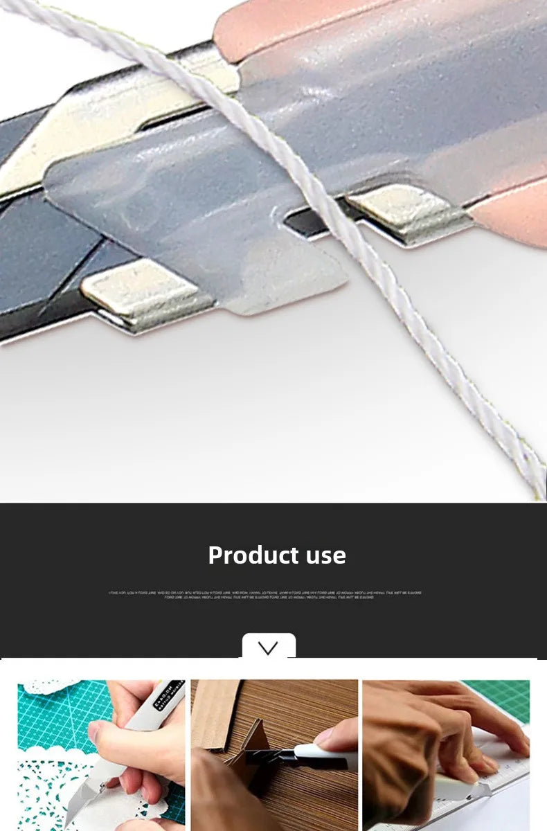 Vinyl Utility Knife Anti Shaking Car Stickers Decals Blade Cutter Knife PPF Film Window Tint Craft Cutting Line Paper DIY Tool