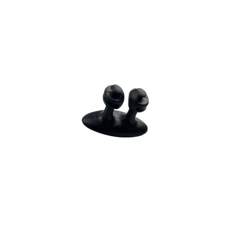 Car Dashboard Phone Charger Cable Manager Hook Headphone Line Organizer Clasp Clamp Holder Auto Interior Accessories