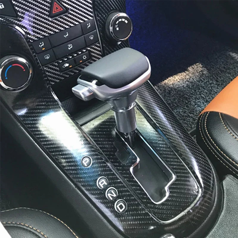For Chevrolet Cruze Kopac Orlando Car Automatic Transmission New Leather Gear Stick Head Shift Gear Rod Shifter Gear Shift Knob