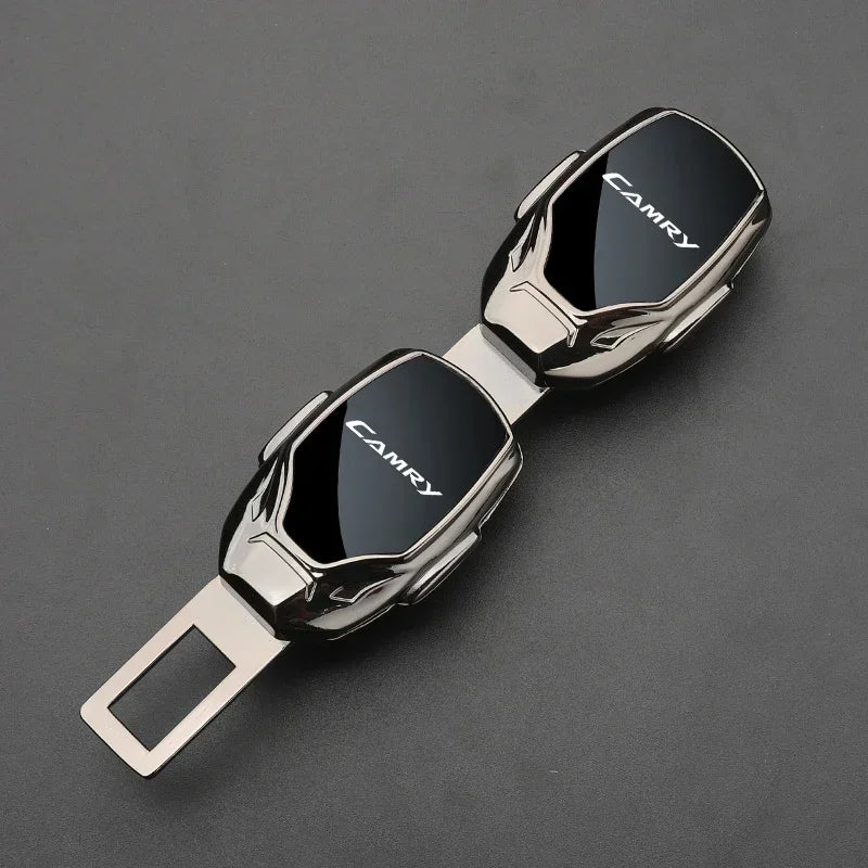 Car Seat Belt Clip Buckle One Button To Release Insert Socket Extender For TOYOTA CAMRY 2018 2012 2014 2016 2010 2009