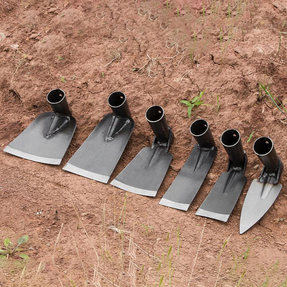 Small Garden Hoe – Household Digging & Weeding Tool for Planting Vegetables & Flowers
