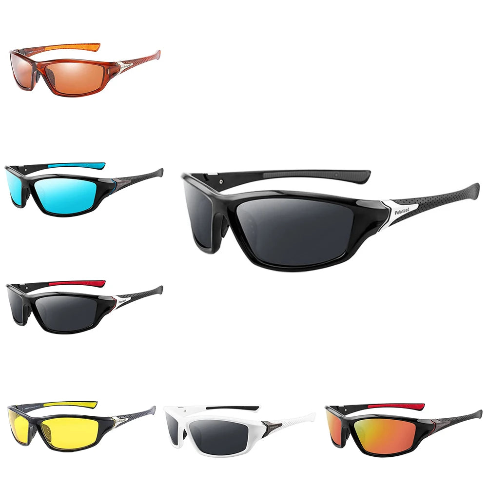 Polarized Fishing Sunglasses 2026 Men Women Sun Glasses Camping Hiking Driving Eyewear Outdoor Sports Goggles UV400 Sunglasses