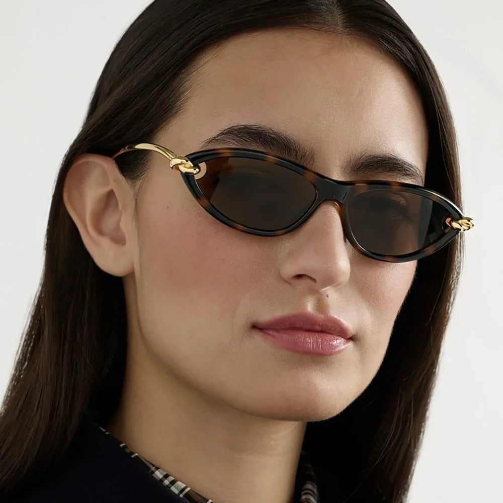 Cat Eye Sunglasses for Women — Vintage Punk Shades, UV