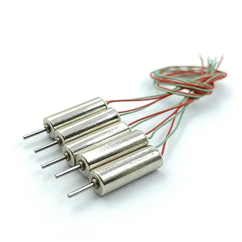0412 5PCS Mini Hollow Cup Coreless Motor DC 3.7V 60000RPM High-Speed CW CCW For RC Drone Quadcopter DIY Engine