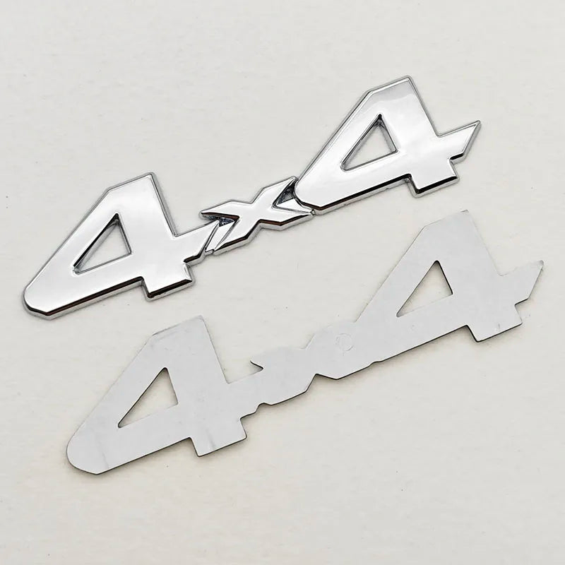 3D Car Sticker Logo V6 4X4 SR5 TACOMA Trunk Badge Door Waier Line C-Pillar Emblem Decals For Toyota TACOMA N170 N260 N300 N400