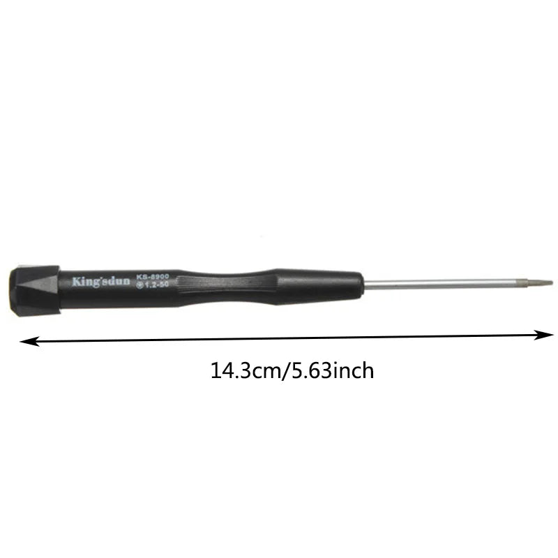 5 Star 5-Point 1.2 mm Pentalobe Screwdriver Repair Tool For Macbook Air Pro Professional Maintenance Tools Black High Quality