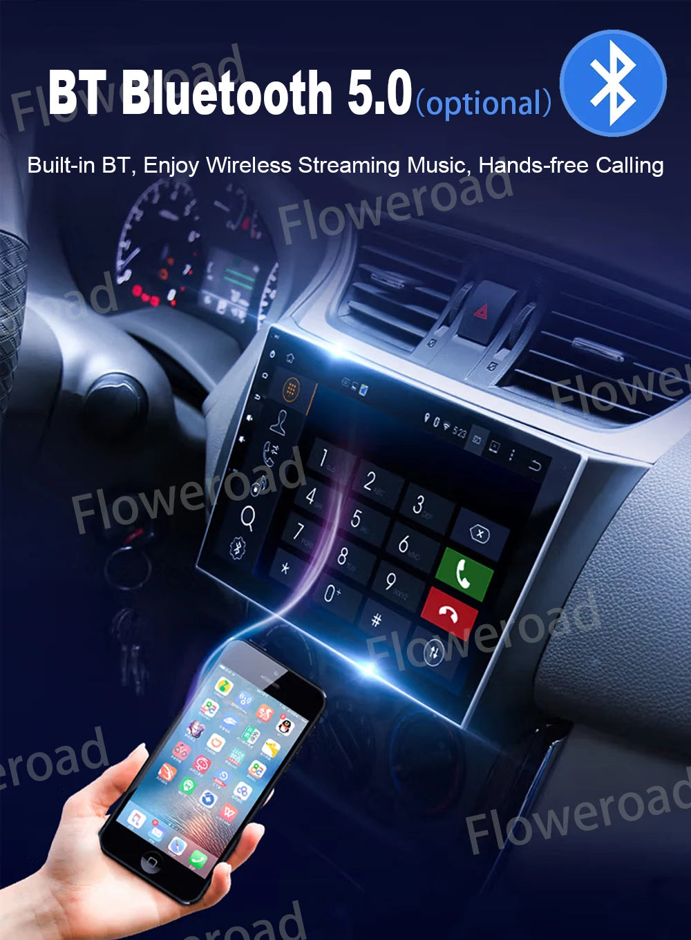 13 inch Android 15 Carplay Auto Car Radio Multimedia For  Chevrolet Silverado 3 GMTK2 2014 2015 2016  2017 2018 Autoradio