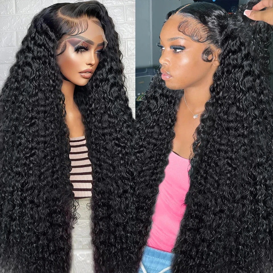 15A Virgin Raw Deep Afro Coily Curly Bundles 100% Human Hair Bundles Thick Human Unprocessed Hair Extensions Super Double Drawn
