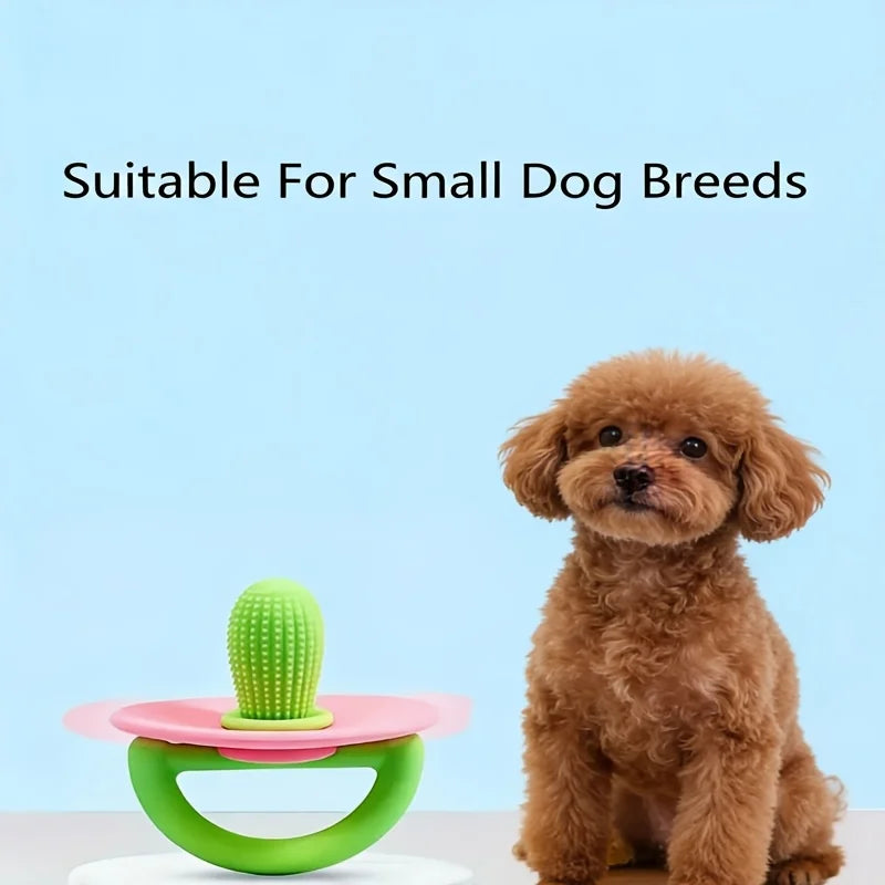 Soft Puppy Teething Stick - Pacifier Chew for Small Dogs – photo 3