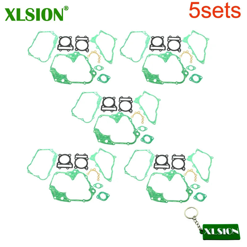 XLSION Engine Gasket Kit For Zongshen 2 Valve Daytona Anima 190cc Z190 Electric StartZS1P62YML-2 Pit Dirt Monkey Bikes