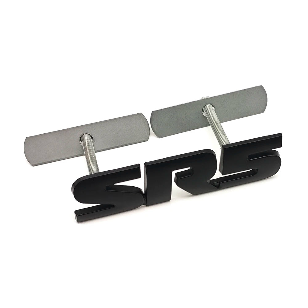 3d Metal Letters Logo SR5 Emblem Car Fender Door Side Badge SR5 Sticker for Toyota Tundra Hilux Tacoma 4runner SR5 Acessories