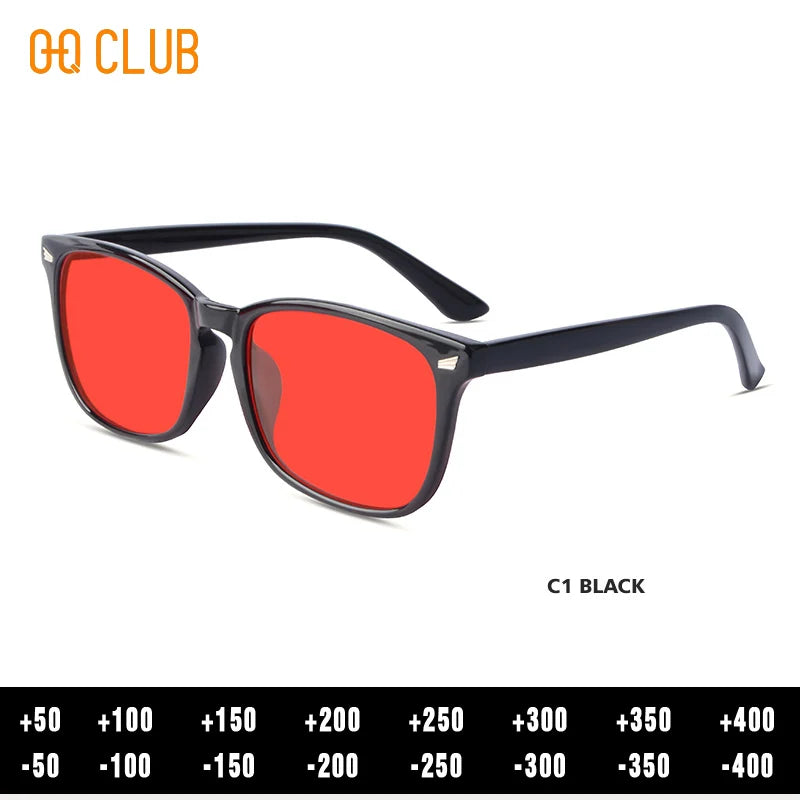 O-Q CLUB Computer Glasses Men Eyeglasses Sleep Glasses Anti Blue Light Glases gaming glasses Decorative Eyepieces Women Eyewear