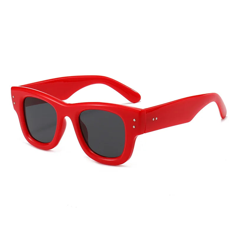 Bold Square Sunglasses for Women — UV400 Everyday Shades