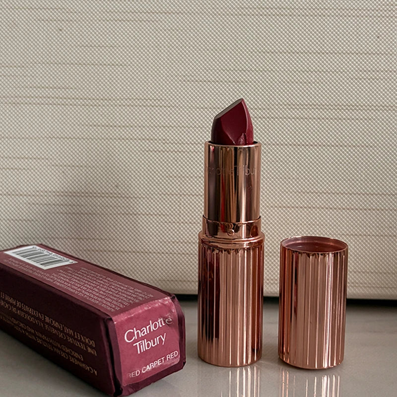 Charlotte Tilbury CT Lip Moisturizing Repairing Lip Mask Lip Lightening and Exfoliating Lip Balm Solid Jelly Lipstick Lip Gloss