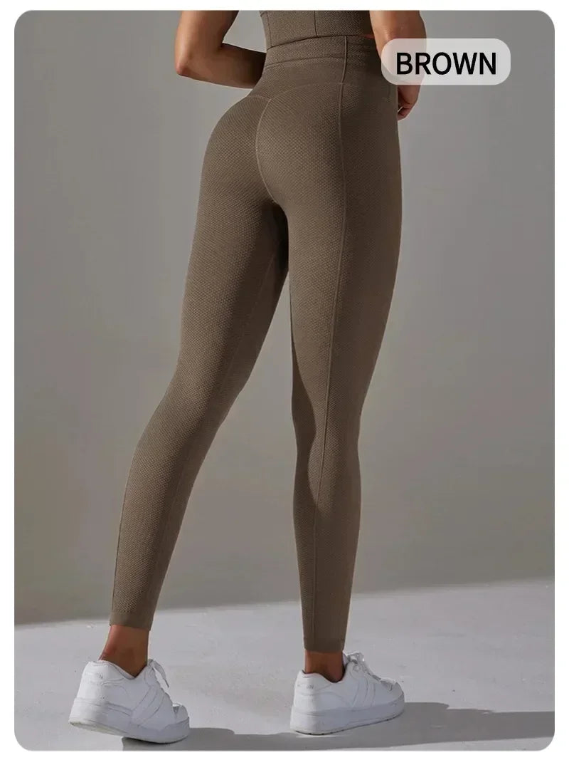 Women's High-Waist Gym Leggings — Squat-Proof Yoga Pants