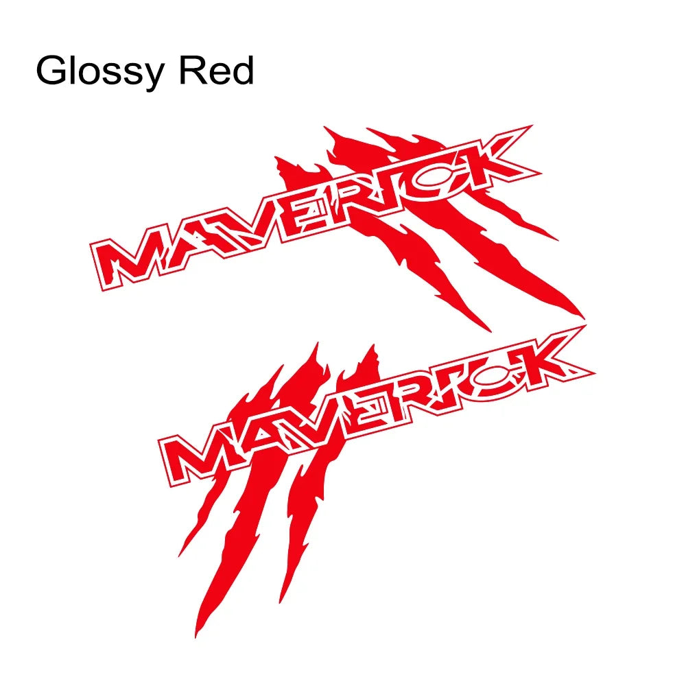 Car Sticker Pickup Truck Bed Graphics Claw Styling Decor Decal Decoration Auto Tuning Accessories For Ford Maverick XLT XL V8