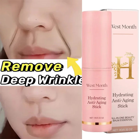 Eelhoe Collagen & Hyaluronic Acid Multi Bounce Balm Stick 9g – Instant Anti-Aging, Wrinkle Reduction, Brightening & Moisturizing | CPNP Certified