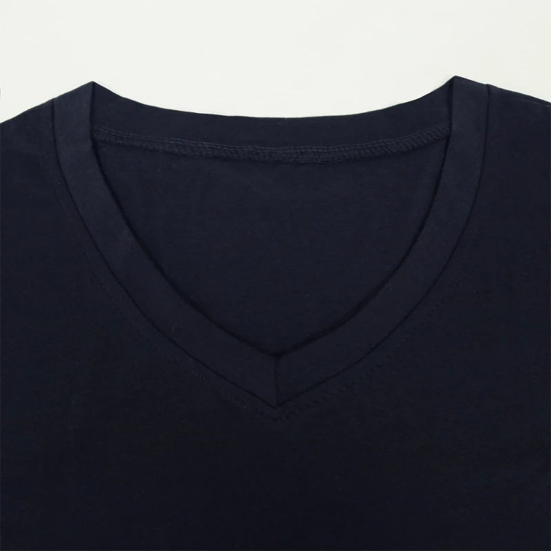 Harajuku Fashion Vintage 1974/1975 Total Perfection Black Tshirt Spring Short Sleeves Women Tee Casual Loose Years Style Shirts