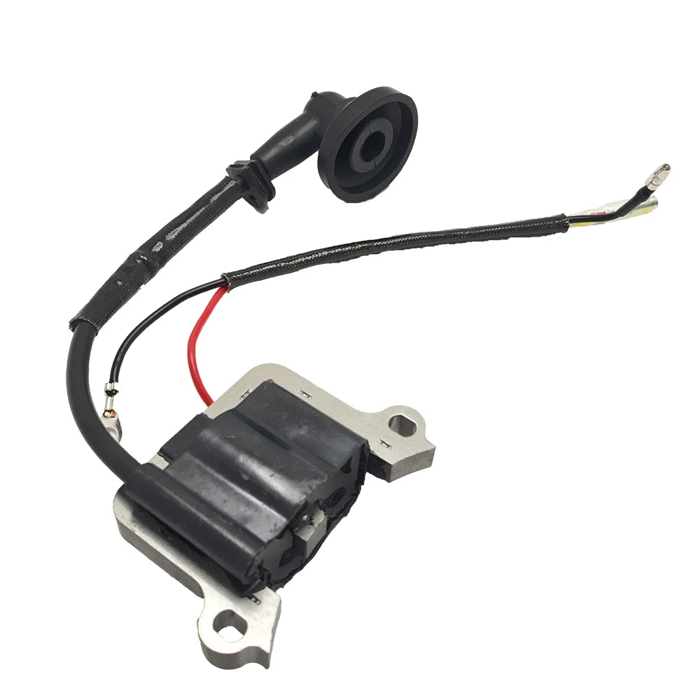 40-5 44-5 Ignition Coil Fit for 43CC 52CC Lawn Mower Brush Cutter Grass Trimmer Replacement Accessories Garden Tools Steel  ABS