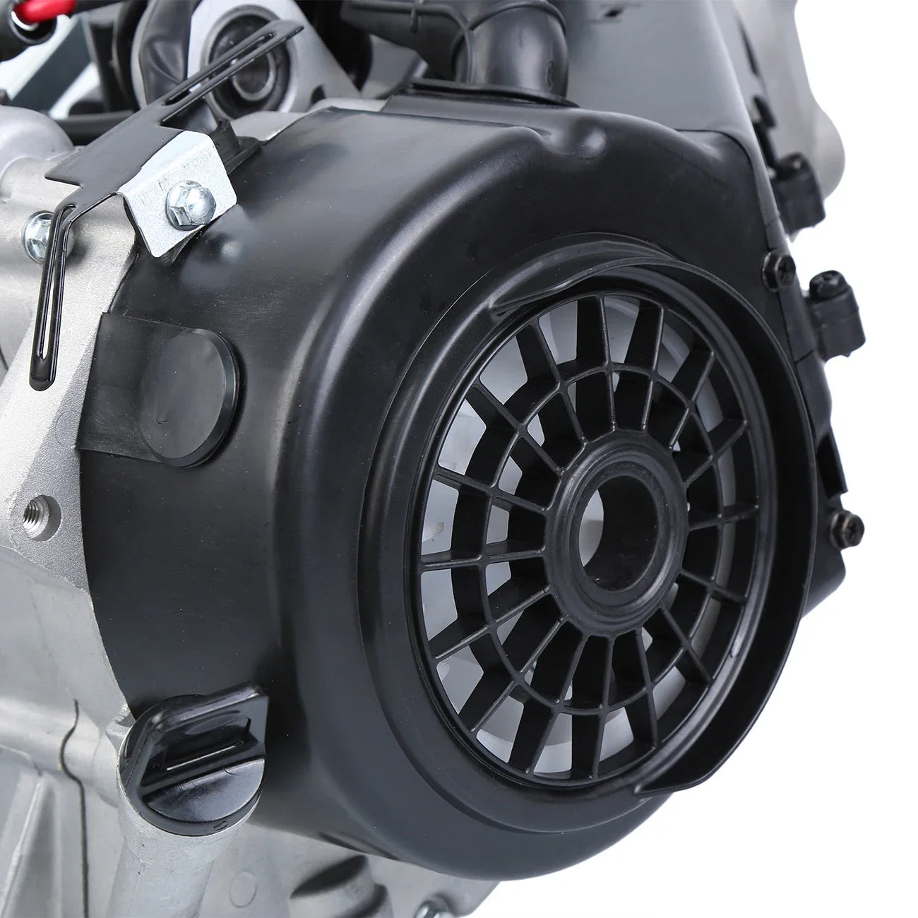 150cc Engine Assembly 4-Stroke GY6 Single Cylinder Motor Air Cooled Engine Set Short Case For Scooter ATV Go Kart 157QMJ