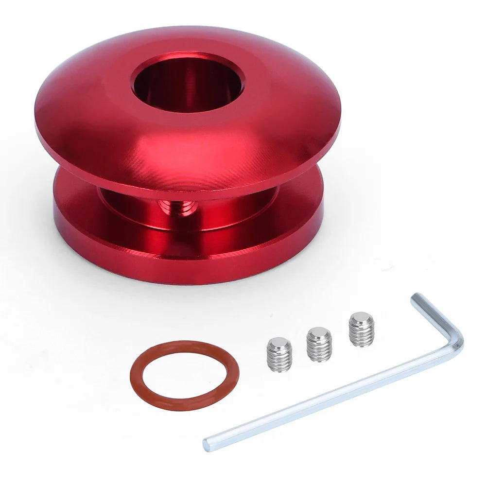 Universal Shift Knob Stopper Shifting Head Limiter Fixed Base Gear Head Buckle Aluminum Car Gear Knob Limiter PQY-SKA93