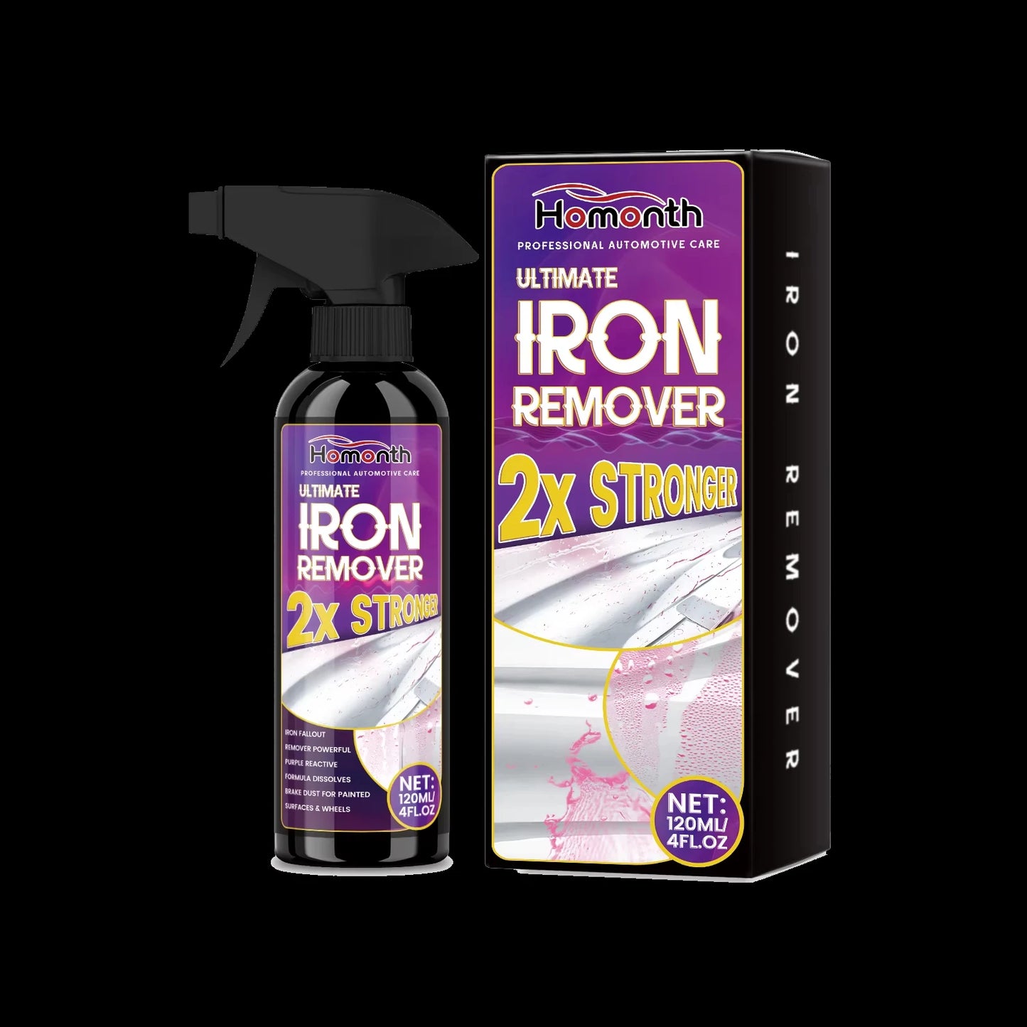 Rust Remover Spray Powerful Rust Removal For Metal Car Bike Household Tools 2026 New