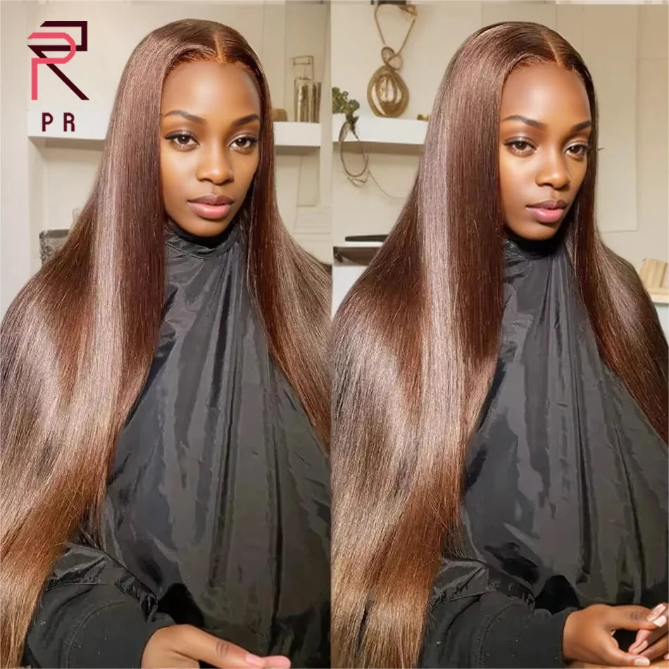 Luxurious Vietnamese Human Hair Wig - HD Lace Frontal 13x6