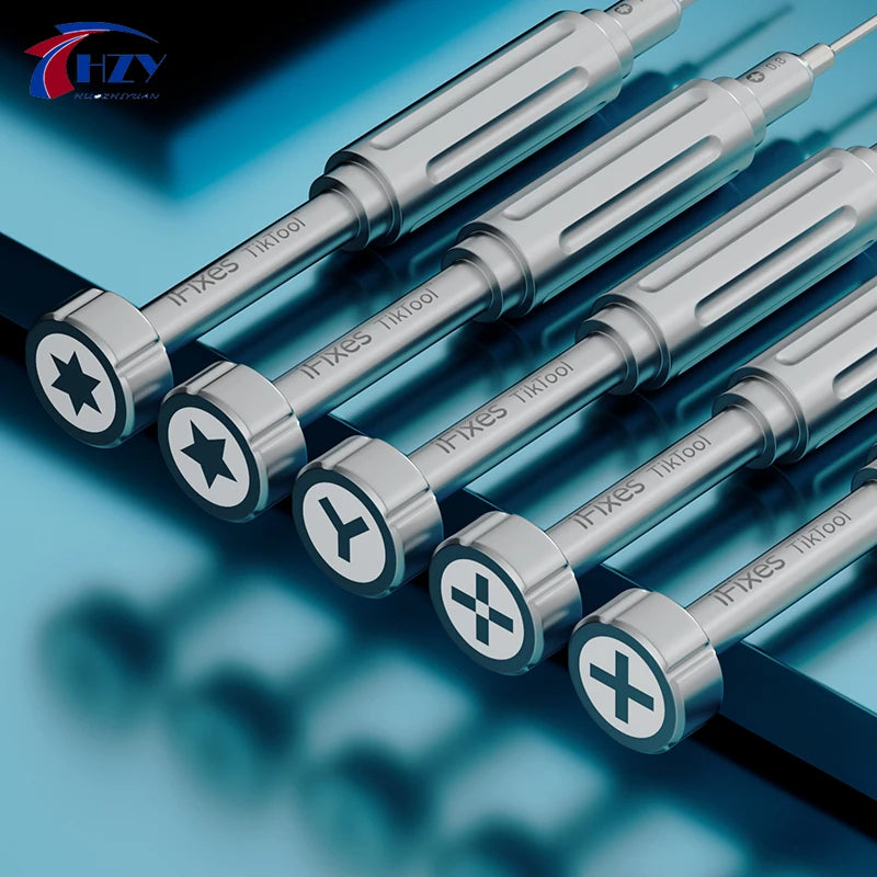 iFixes iTK5 Precision Mini Screwdriver Set Extra Hard S2 Bit with Magnetic for iPhone LCD Screen Disassembly Phone Repair Tools