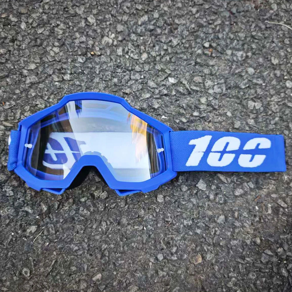 Motocross Goggles, Windproof Ski and Dirt Bike Goggles