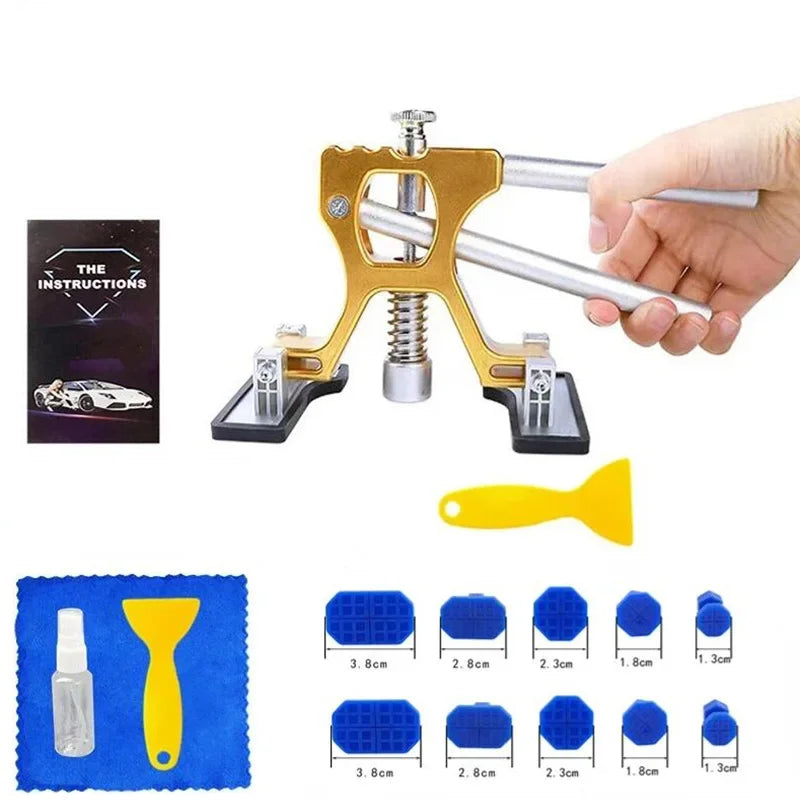 New Car Dent Repair Tools Paintless Dent Repair Kit Auto Paintless Body Dent Removal Remover Kits Dent Puller for Cars