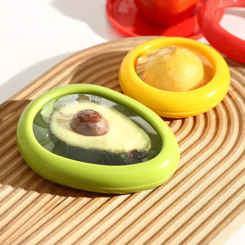 Produce Saver Container - Avocado, Lemon & Onion Keeper Box - photo 3