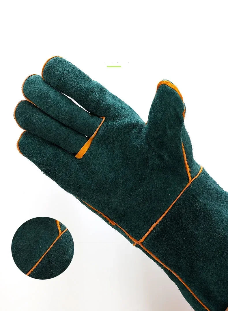 Bite Resistant Pet Safety Gloves – Multi-Purpose Animal Handling & Dog Training Gloves | 35cm & 60cm