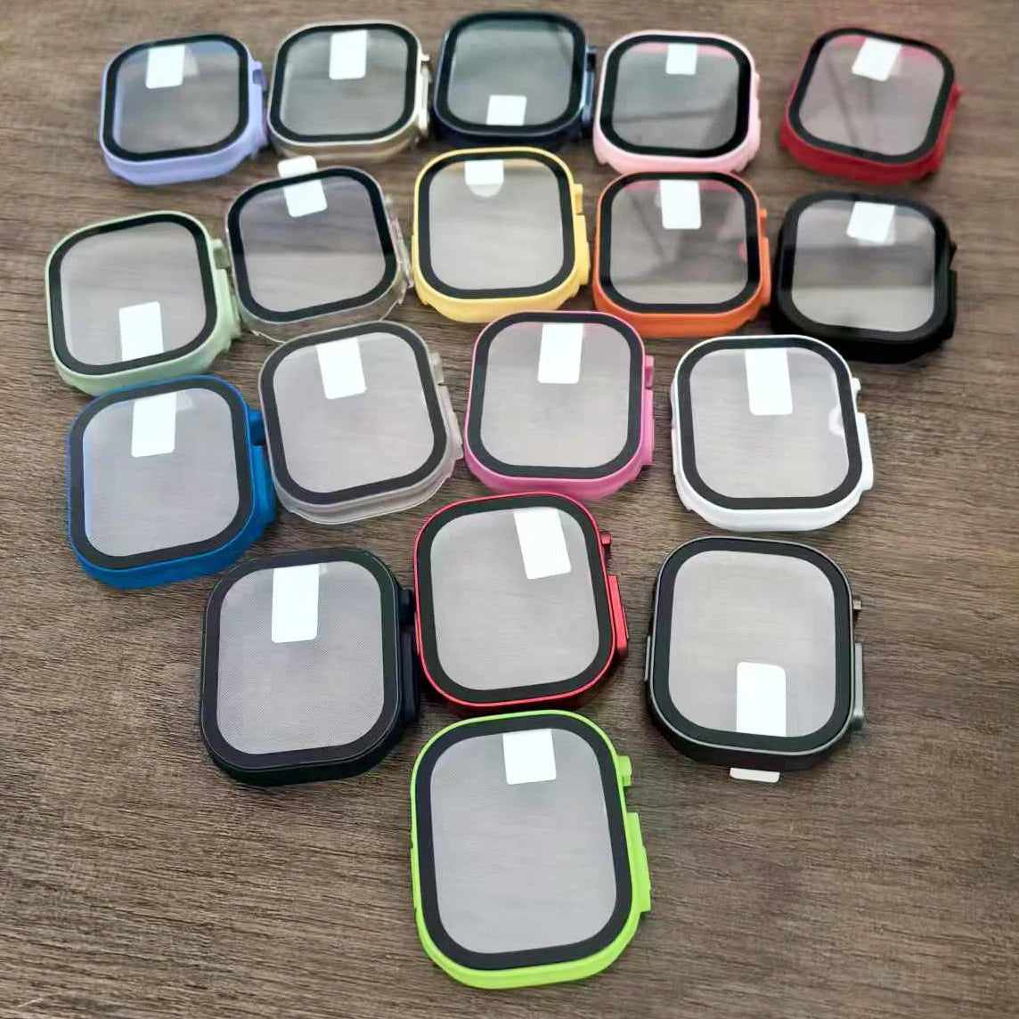 For Apple Watch Ultra 3 49mm 2026 PC Bumper+Screen Protector Tempered Glass+Cover for apple watch Case ultra 2/Ultra Accessories