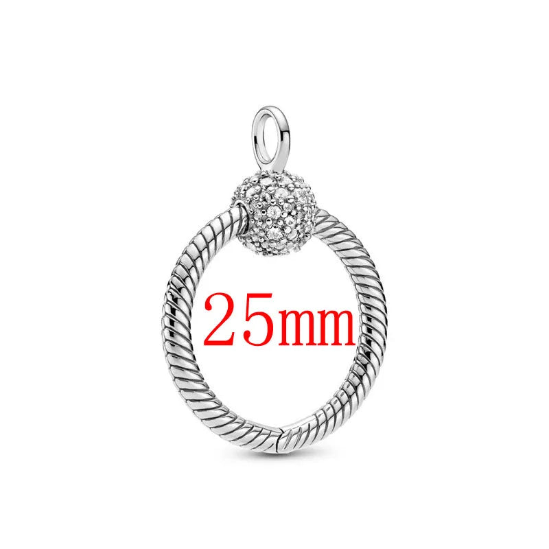925 Silver Heart & Bow Necklace - Exquisite Women's Jewelry Gift