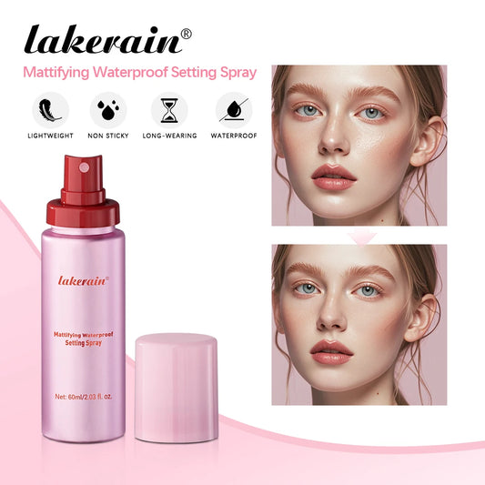 Mattifying Waterproof Makeup Setting Spray - Matte Finish