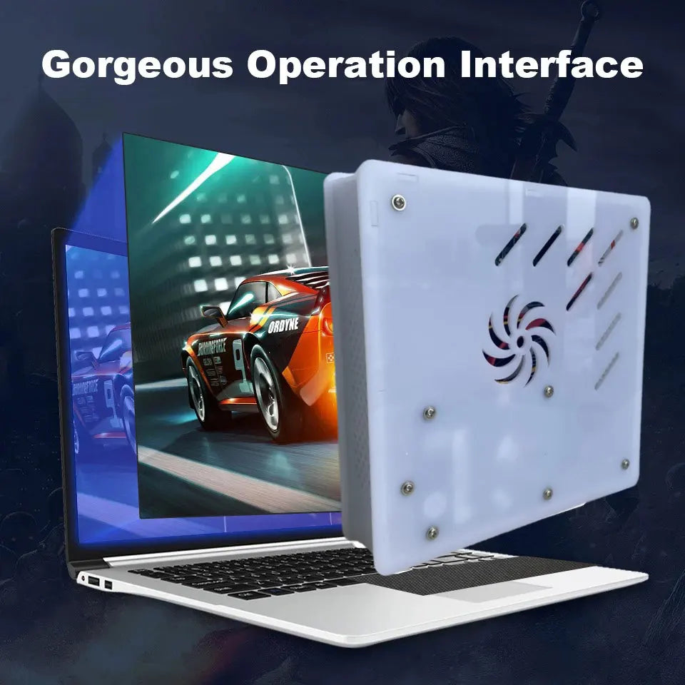 X8 Mini PC Game Console — i3 CPU, 1TB, 4K HD, 60 Emulators, Plug-and-Play TV Console
