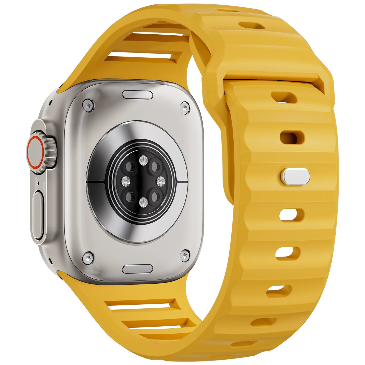 Silicone Strap for Apple watch ultra 2 3 band 49mm 45mm 44 mm 42mm 46mm accessories correa bracelet iwatch 11 10 9 8 7 6 SE 5 4